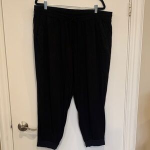 Torrid Black Track lightweight Pants